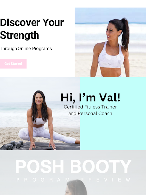 PoshBody Fitness Screenshot 3