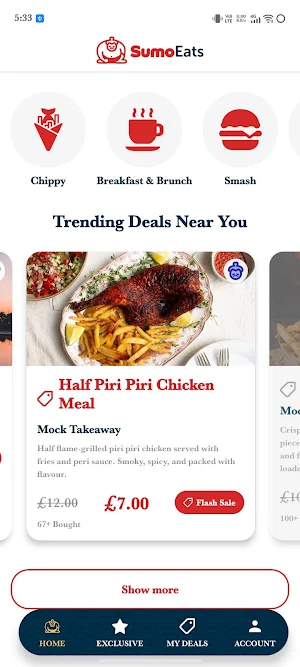 SumoEats Screenshot 0