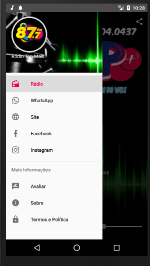Rádio Top Mais Screenshot 3