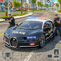 US Police City Car Chase Games