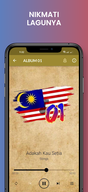 300+ Lirik Lagu Malaysia Lama Screenshot 3