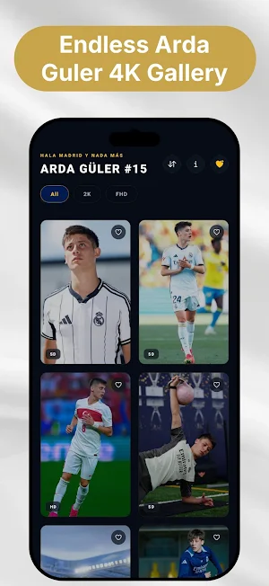 Arda Guler Wallpapers Screenshot 1