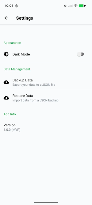 Chai Wallet : Expense Tracker Screenshot 3