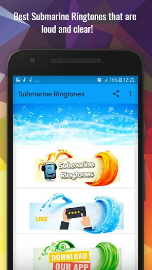 Submarine Sounds Screenshot 0