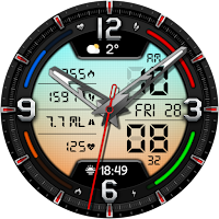 Hybrid RAMED CTS14 Watch face