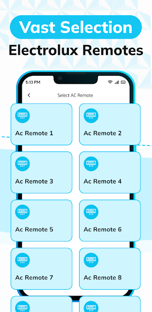 Smart AC Remote for Electrolux Screenshot 3