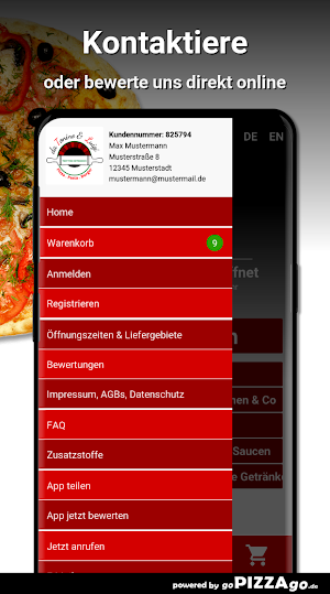 Da Tonino und Luigi Düsseldorf Screenshot 2