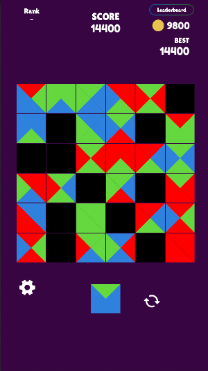 Color Rings Jigsaw Screenshot 1