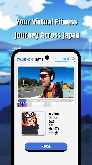 Cyclethon Forever Screenshot 0