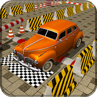 Car Parking Simulator: School Driving Test