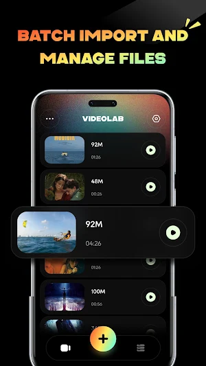 VideoLab - Editor & Organizer Screenshot 2