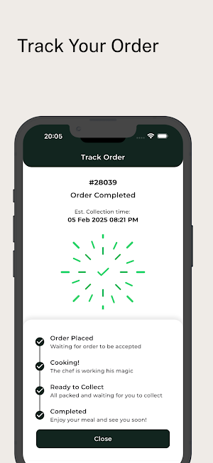 Parbin Tandoori Screenshot 3