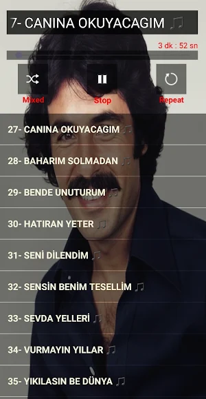 Ferdi Tayfur Şarkı İnternetsiz Screenshot 0