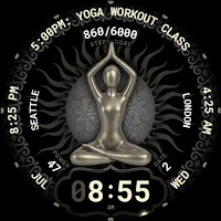 Yoga Watch Face 009