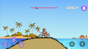 Moto Hill Bike Racing Screenshot 2