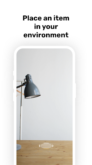 AR Model Showcase Screenshot 0