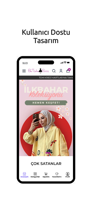 BeTushe Butik Screenshot 1