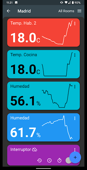 IotCloud Screenshot 2