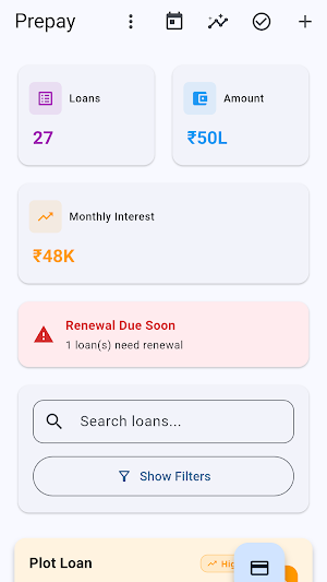 PrepayPro Screenshot 1