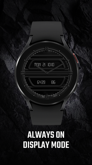 Hybrid watch face - DADAM34 Screenshot 2