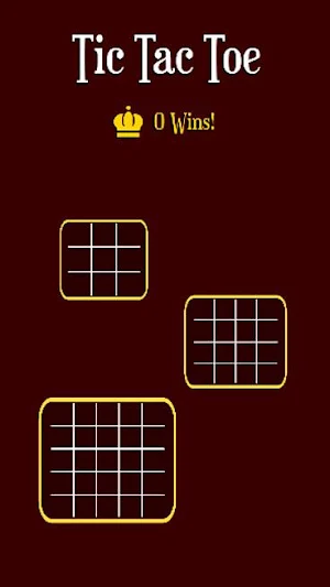 Tic Toc Toe Advanced - Free Puzzle Game Screenshot 0