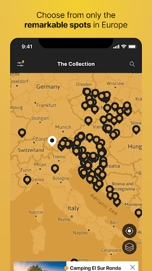 Camperguru — úžasné kempování Screenshot 1