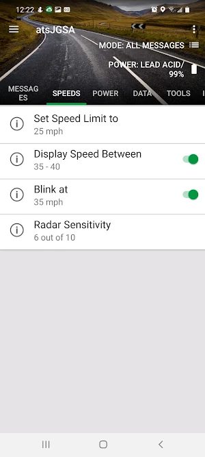 TraffiCloud Mobile Screenshot 1