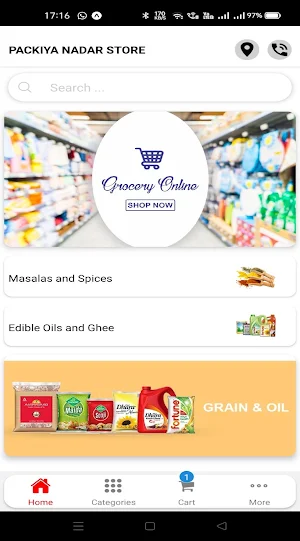 Packiya Nadar Store Screenshot 0
