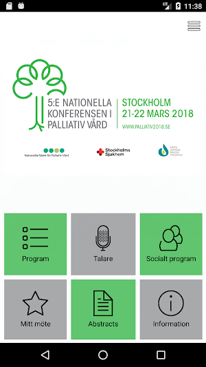 Konferensen i Palliativ Vård Screenshot 0