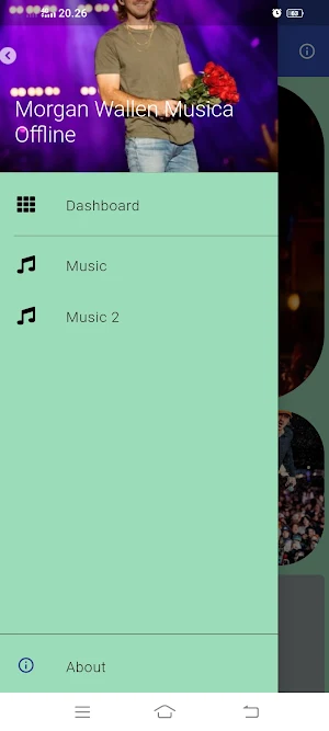 Morgan Wallen Musica Offline Screenshot 1
