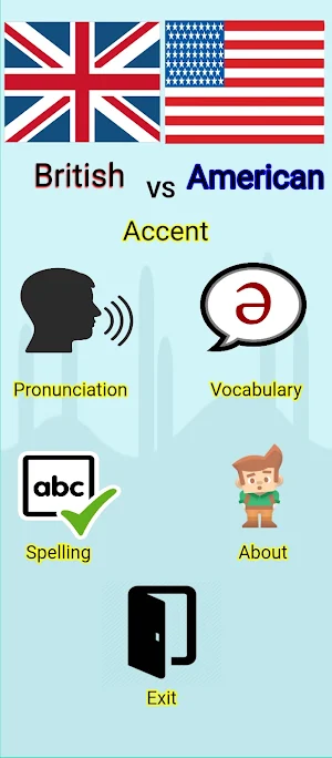 BE VS AE Accent Screenshot 0