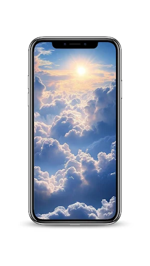 Sky Cloud Gambar Screenshot 3