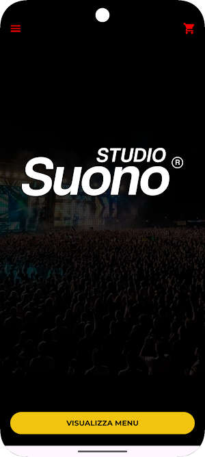 STUDIO SUONO Events Screenshot 1