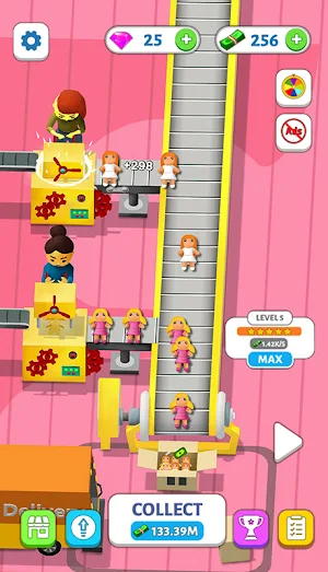 Doll Factory Tycoon Screenshot 1