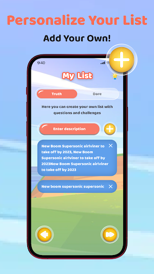 Truth or Dare - Spin Bottle Screenshot 3