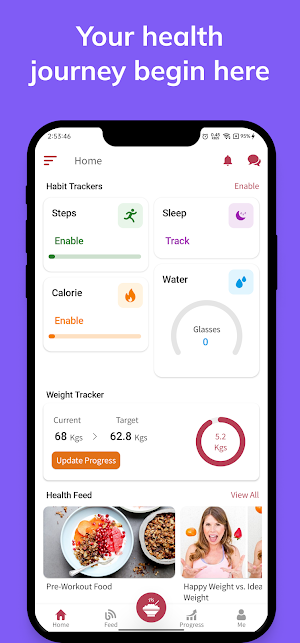 Nutri-fit Screenshot 1