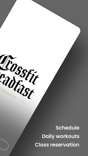 CrossFit Steadfast Screenshot 1
