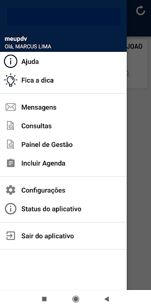 Meu PDV Elux Screenshot 0