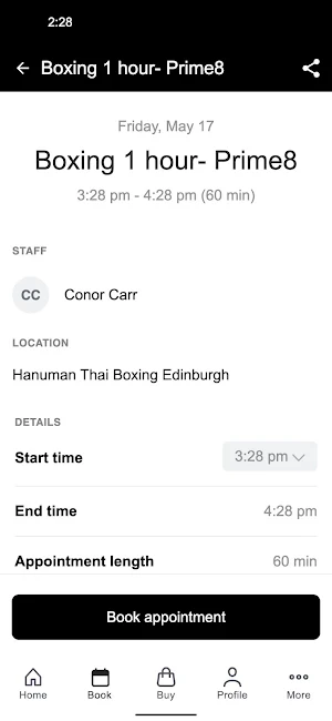 Hanuman Edinburgh Screenshot 2