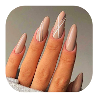 Neutral Elegance Nail Design