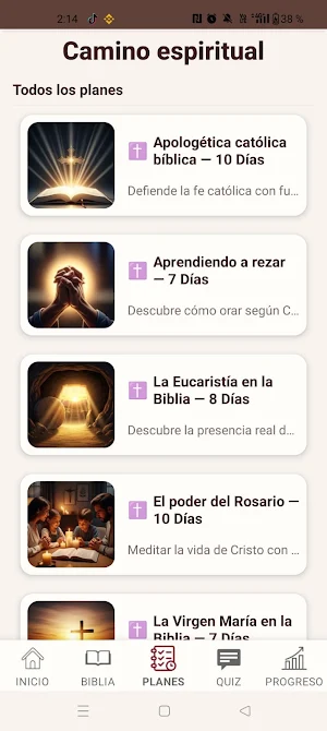 Biblia catòlica + oraciòn Screenshot 2