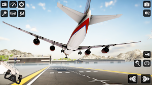Airplane Missions Simulator 3D Screenshot 1