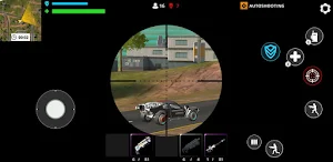 🔫Free Battle Royale Fire Force: Shooting games Screenshot 3