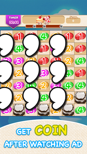 Beans Connect : Drag Match 3 Screenshot 3