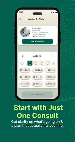 Zarity: Chronic Care Clinic Screenshot 1