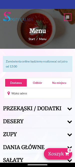 Spotykalnia Screenshot 0