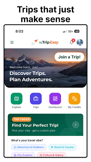 itsTripEasy Screenshot 1