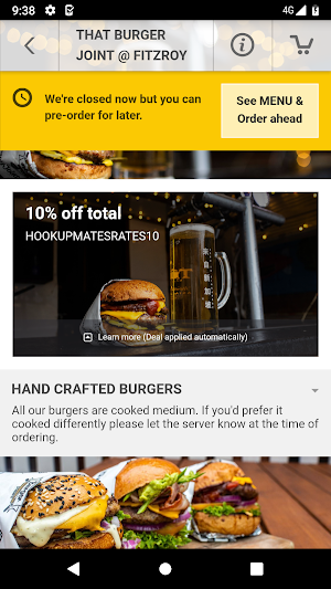 That Burger Joint Melb Screenshot 2
