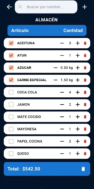 Lista Pro App Screenshot 1