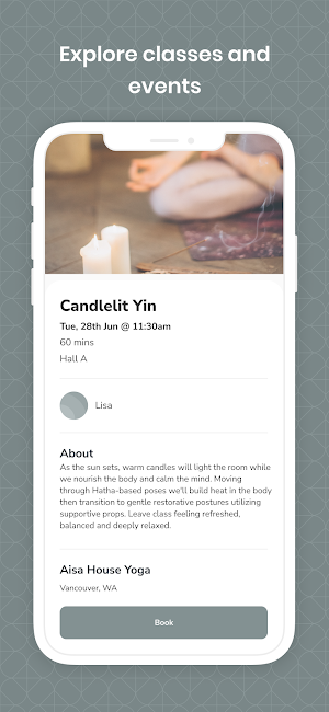 Aisha House Yoga Screenshot 2